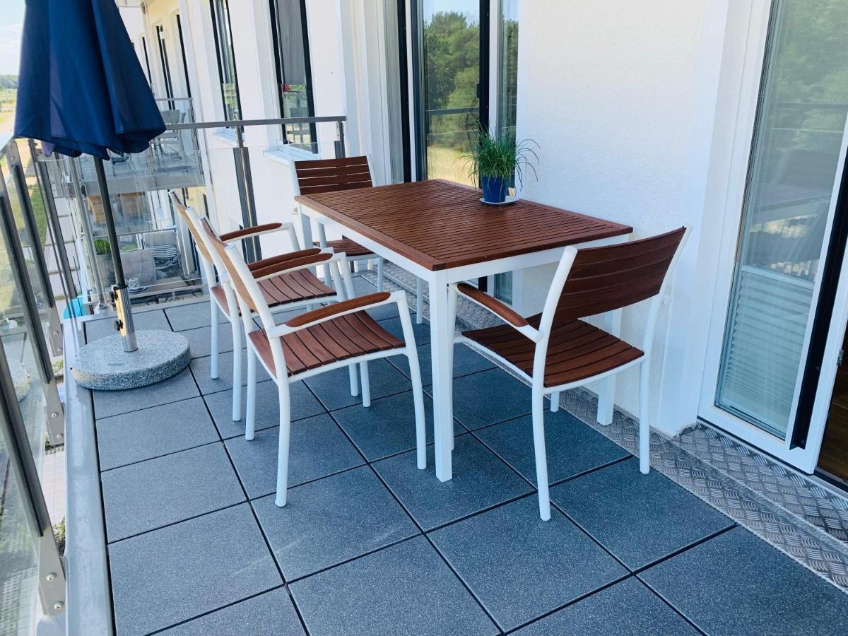 Ferienwohnung Heimathafen Prora, 3.OG mit Meerblick Ostseebad Ostseebad Binz Exterior foto