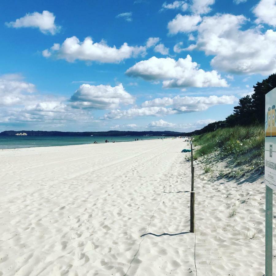 Heimathafen Prora, 3.OG mit Meerblick Ostseebad Ostseebad Binz Exterior foto