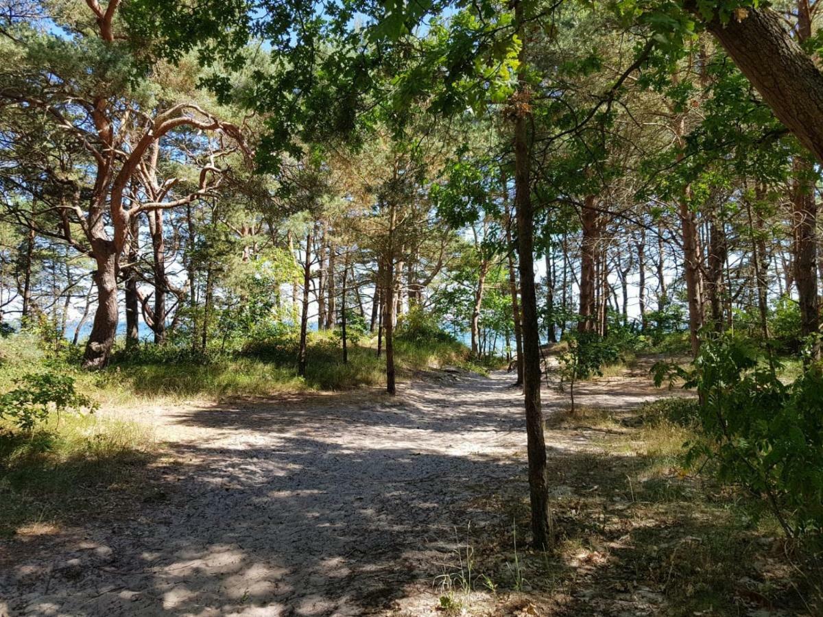 Ferienwohnung Heimathafen Prora, 3.OG mit Meerblick Ostseebad Ostseebad Binz Exterior foto